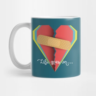 Mending Heart Mug